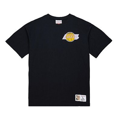 Men's�Mitchell & Ness Shaquille O'Neal Black Los Angeles Lakers Hardwood Classics NBA Legends T-Shirt