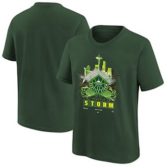 Youth��Nike Green Seattle Storm Original Content T-Shirt