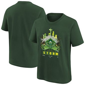 Youth��Nike Green Seattle Storm Original Content T-Shirt