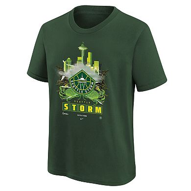 Youth Nike Green Seattle Storm Original Content T-Shirt