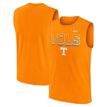 Men's Nike Tennessee Orange Tennessee Volunteers Primetime Tricode Legend Performance Tank Top