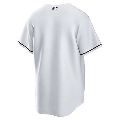 Men's Nike White Tampa Bay Rays Home Replica Team Jersey