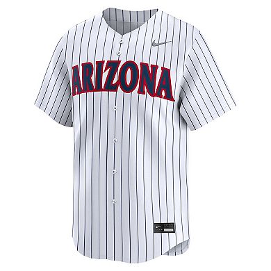 Men's Nike White Arizona Wildcats Limited Alternate Wordmark Jersey
