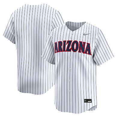 Men's Nike White Arizona Wildcats Limited Alternate Wordmark Jersey