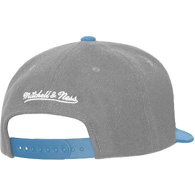 Unisex Mitchell & Ness Gray Montreal Expos Basic Coop Pro Adjustable Hat