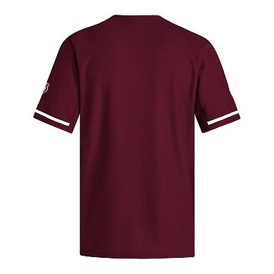Men's�adidas Maroon Texas A&M Aggies Reversible Retro Full-Button Baseball Jersey