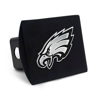 WinCraft Philadelphia Eagles Premium Metal Chrome Logo Hitch Cover