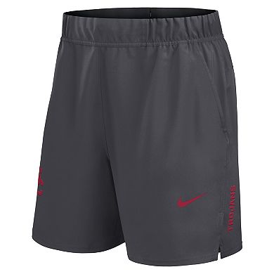 Men's Nike Gray USC Trojans Primetime Woven Victory Performance Shorts