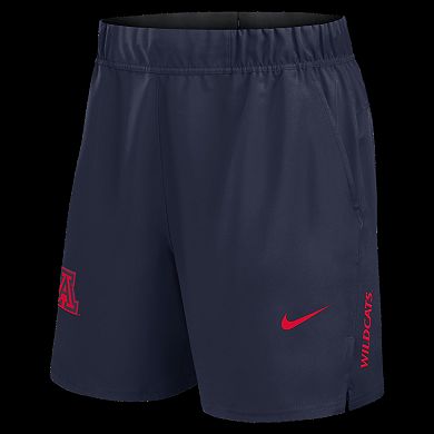 Men's Nike Navy Arizona Wildcats Primetime Woven Victory Performance Shorts
