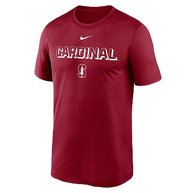 Men's Nike Cardinal Stanford Cardinal 2025 Sideline Legend Performance T-Shirt