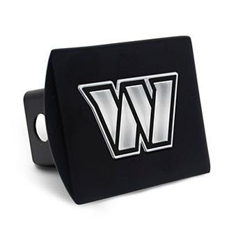 WinCraft Washington Commanders Premium Metal Chrome Logo Hitch Cover