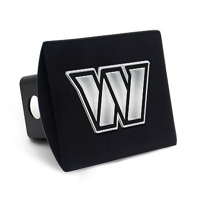 WinCraft Washington Commanders Premium Metal Chrome Logo Hitch Cover