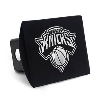 WinCraft New York Knicks Premium Metal Chrome Logo Hitch Cover
