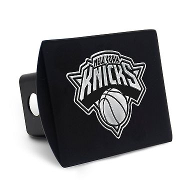 WinCraft New York Knicks Premium Metal Chrome Logo Hitch Cover