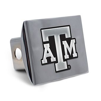 WinCraft Texas A&M Aggies Premium Metal Chrome Hitch Cover