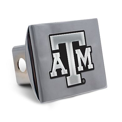 WinCraft Texas A&M Aggies Premium Metal Chrome Hitch Cover