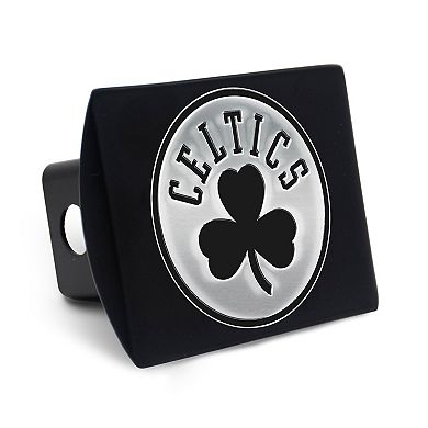 WinCraft Boston Celtics Premium Metal Chrome Logo Hitch Cover