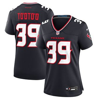 Women's Nike Henry To'oto'o Navy Houston Texans Team Game Jersey