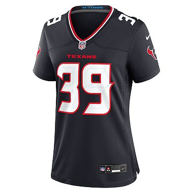 Women's Nike Henry To'oto'o Navy Houston Texans Team Game Jersey