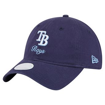 Women's�New Era Navy Tampa Bay Rays Preppy Team 9TWENTY Adjustable Hat