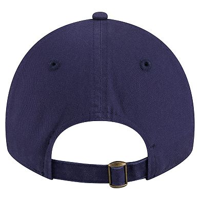 Women's New Era Navy Tampa Bay Rays Preppy Team 9TWENTY Adjustable Hat