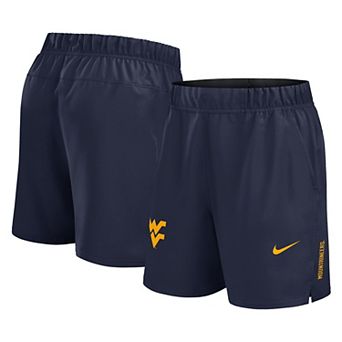 Men's Nike Navy West Virginia Mountaineers Primetime Woven Victory Performance Shorts
