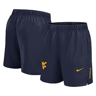 Men's Nike Navy West Virginia Mountaineers Primetime Woven Victory Performance Shorts