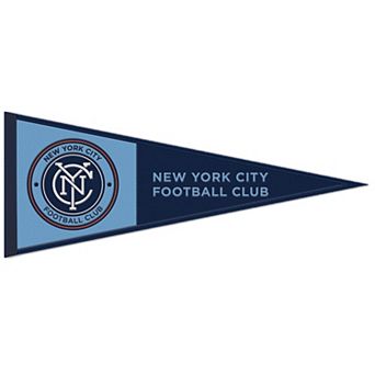"WinCraft New York City FC 13"" x 32"" Wool Pennant"