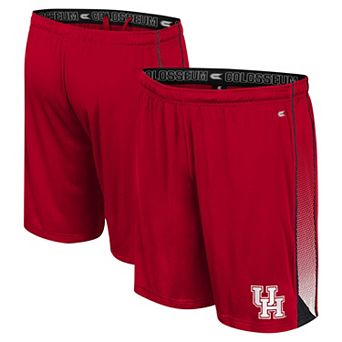 Men's Colosseum Red Houston Cougars Online Shorts