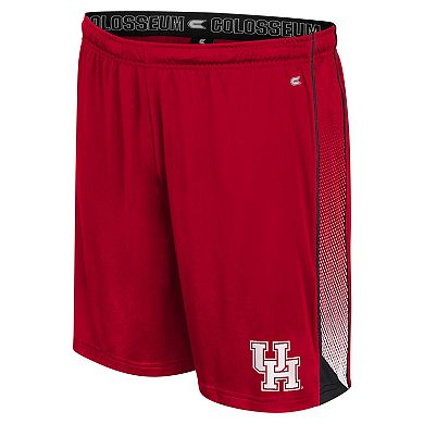 Men's Colosseum Red Houston Cougars Online Shorts