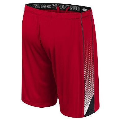 Men's Colosseum Red Houston Cougars Online Shorts