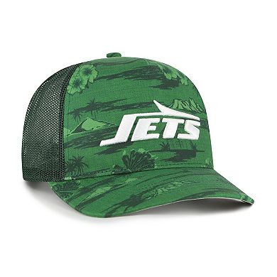 Men's '47 Green New York Jets Fiji Trucker Adjustable Hat