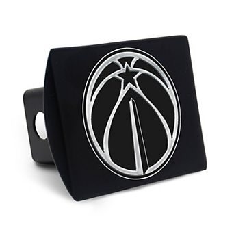 WinCraft Washington Wizards Premium Metal Chrome Logo Hitch Cover