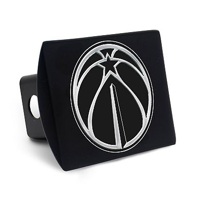 WinCraft Washington Wizards Premium Metal Chrome Logo Hitch Cover