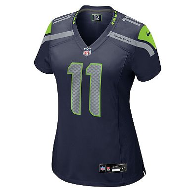 Women's Nike Jaxon Smith-Njigba College Navy Seattle Seahawks Team Game Jersey