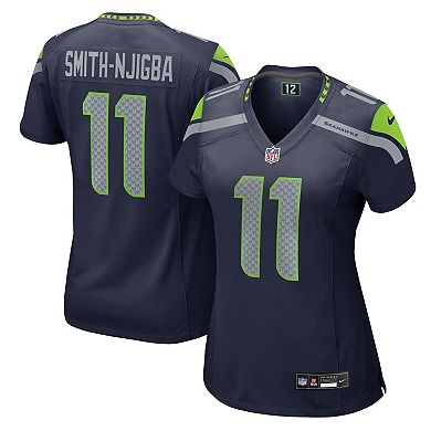 Women's Nike Jaxon Smith-Njigba College Navy Seattle Seahawks Team Game Jersey