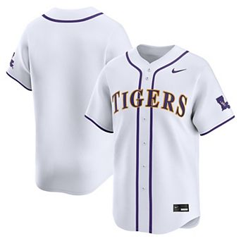 Men's�Nike White LSU Tigers Limited Home Wordmark Jersey