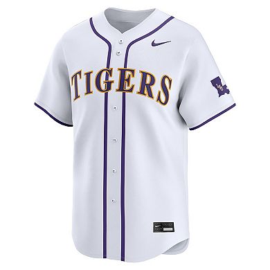 Men's�Nike White LSU Tigers Limited Home Wordmark Jersey