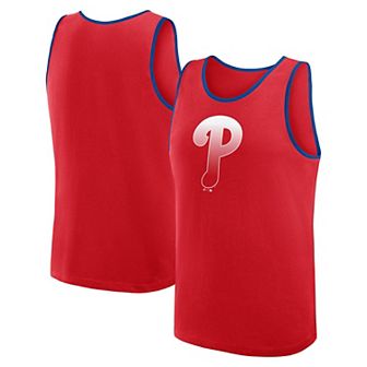 Men's Red Philadelphia Phillies Unmatched Success Tank Top