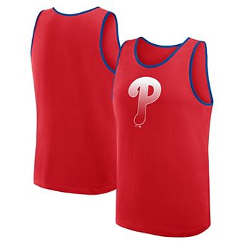 Men's Red Philadelphia Phillies Unmatched Success Tank Top