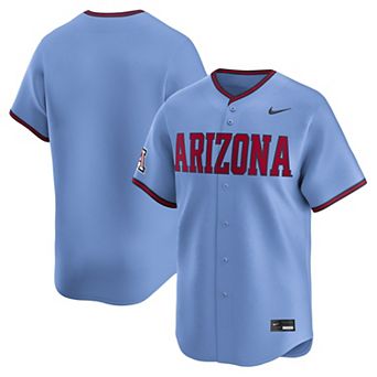 Men's�Nike Light Blue Arizona Wildcats Limited Home Wordmark Jersey