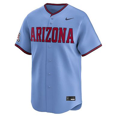 Men's�Nike Light Blue Arizona Wildcats Limited Home Wordmark Jersey