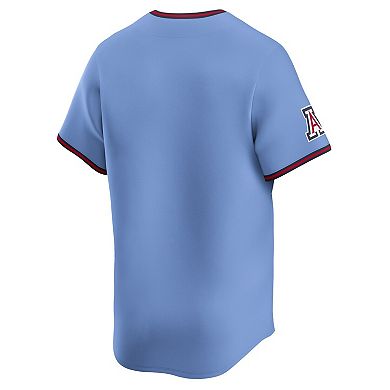 Men's�Nike Light Blue Arizona Wildcats Limited Home Wordmark Jersey