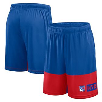 Men's Blue New York Rangers Best of the Best Shorts