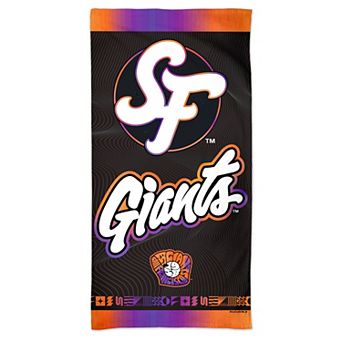"WinCraft San Francisco Giants 2025 City Connect 30"" x 60"" Beach Towel"
