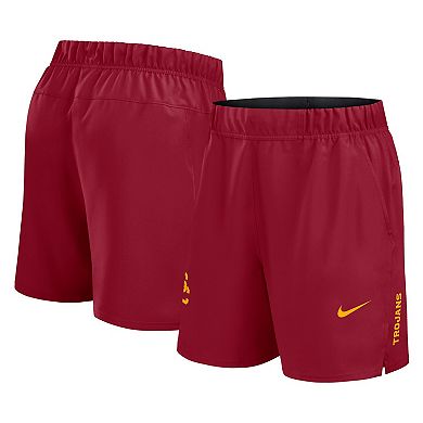 Men's Nike Cardinal USC Trojans Primetime Woven Victory Performance Shorts