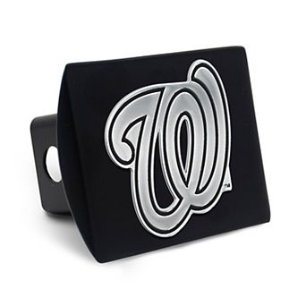 WinCraft Washington Nationals Premium Metal Chrome Logo Hitch Cover