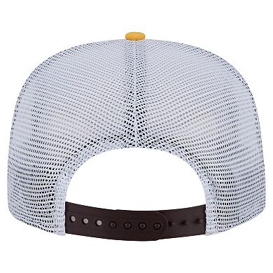 Men's New Era San Diego Padres Tie-Dye Golfer Trucker Adjustable Hat