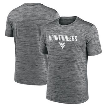 Men's Nike Charcoal West Virginia Mountaineers 2025 Sideline Velocity Performance T-Shirt