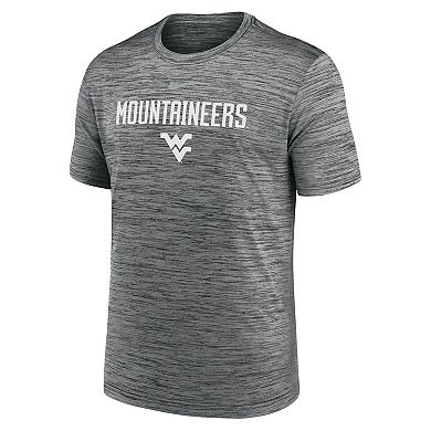 Men's Nike Charcoal West Virginia Mountaineers 2025 Sideline Velocity Performance T-Shirt